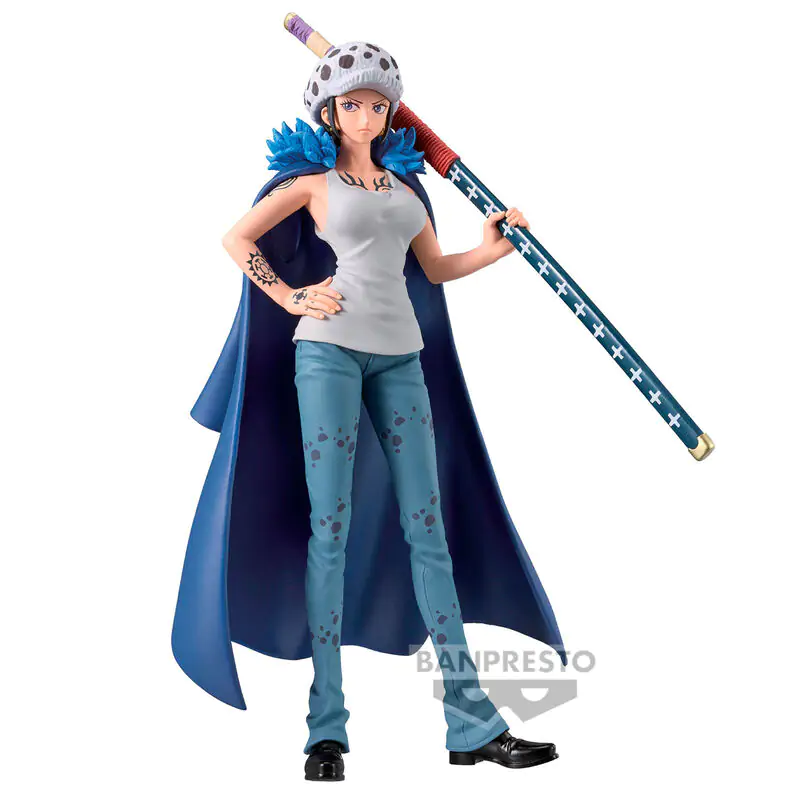 One Piece Grandline Series Trafalgar Law figura 16cm termékfotó