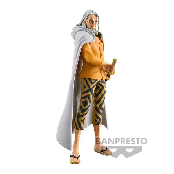 One Piece Grandline Series Wanokuni Yukata Silvers Rayleigh figura 17cm termékfotó