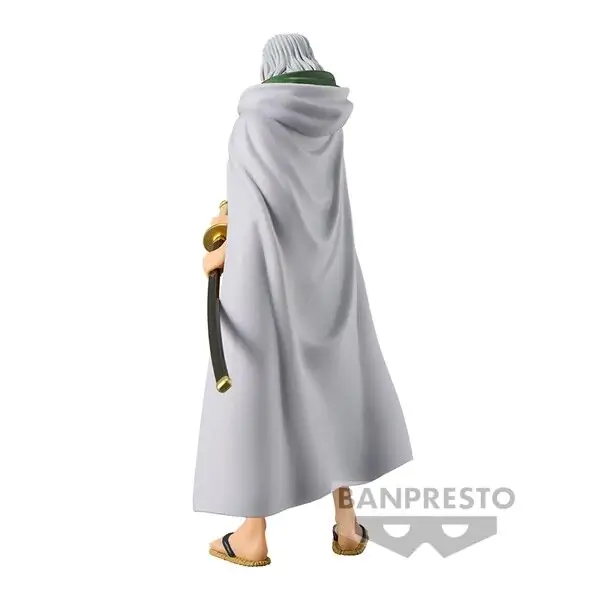 One Piece Grandline Series Wanokuni Yukata Silvers Rayleigh figura 17cm termékfotó