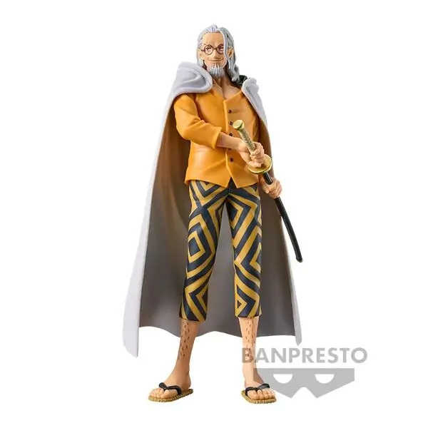 One Piece Grandline Series Wanokuni Yukata Silvers Rayleigh figura 17cm termékfotó