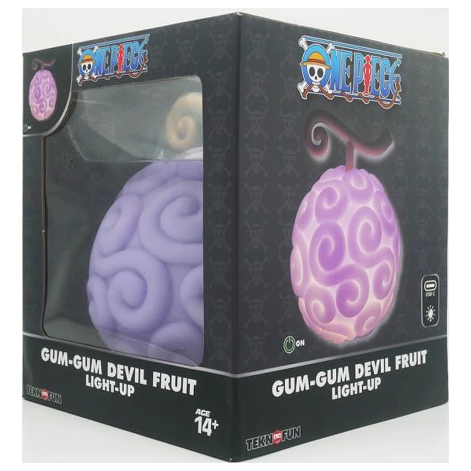 One Piece Gum Gum Fruit lámpa 20 cm termékfotó
