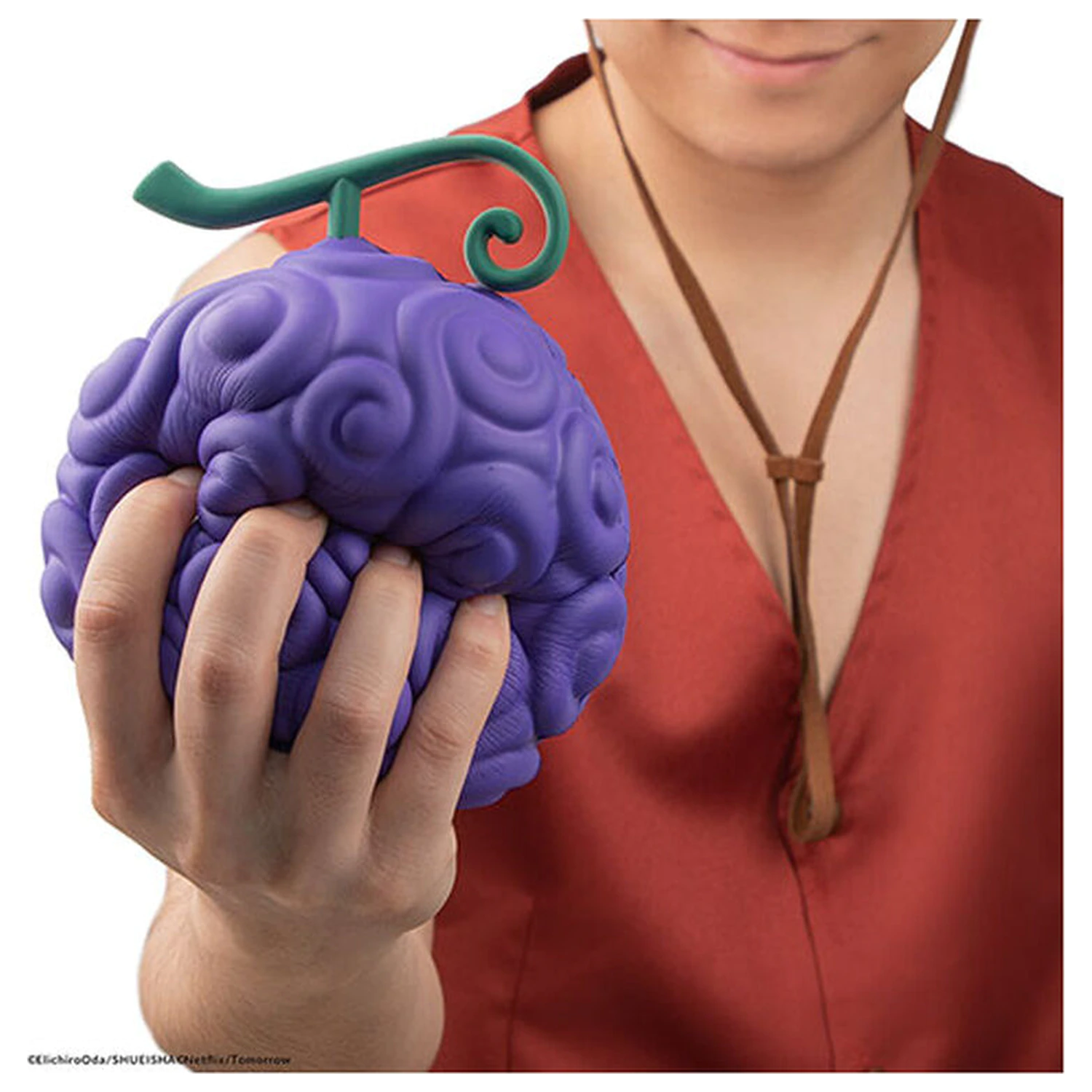 One Piece Gum-Gum Fruit Squishy figura 12cm termékfotó