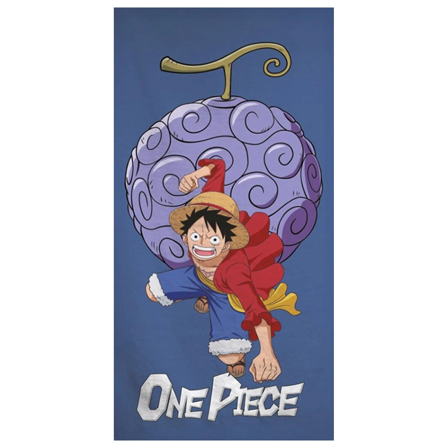 One Piece Gum-Gum törölköző  termékfotó