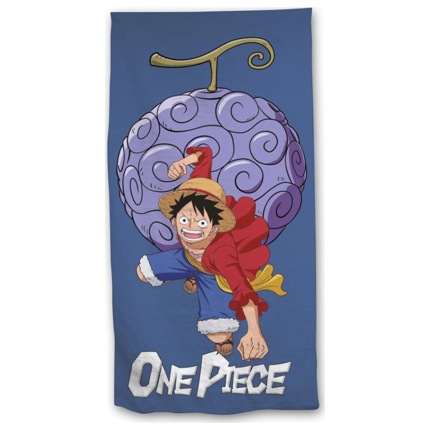 One Piece Gum-Gum törölköző  termékfotó