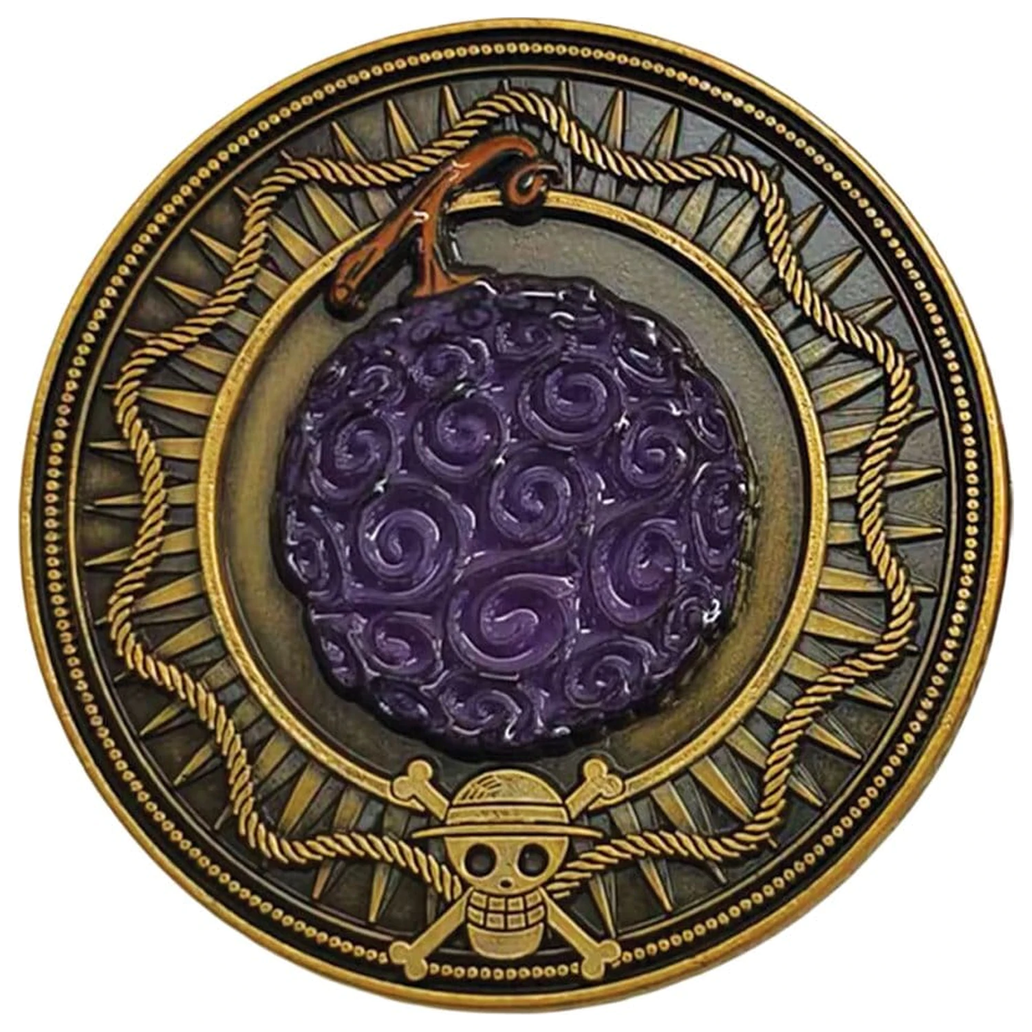 One Piece Gyűjthető érme Gum Gum Coin Limitált kiadás 4 cm termékfotó