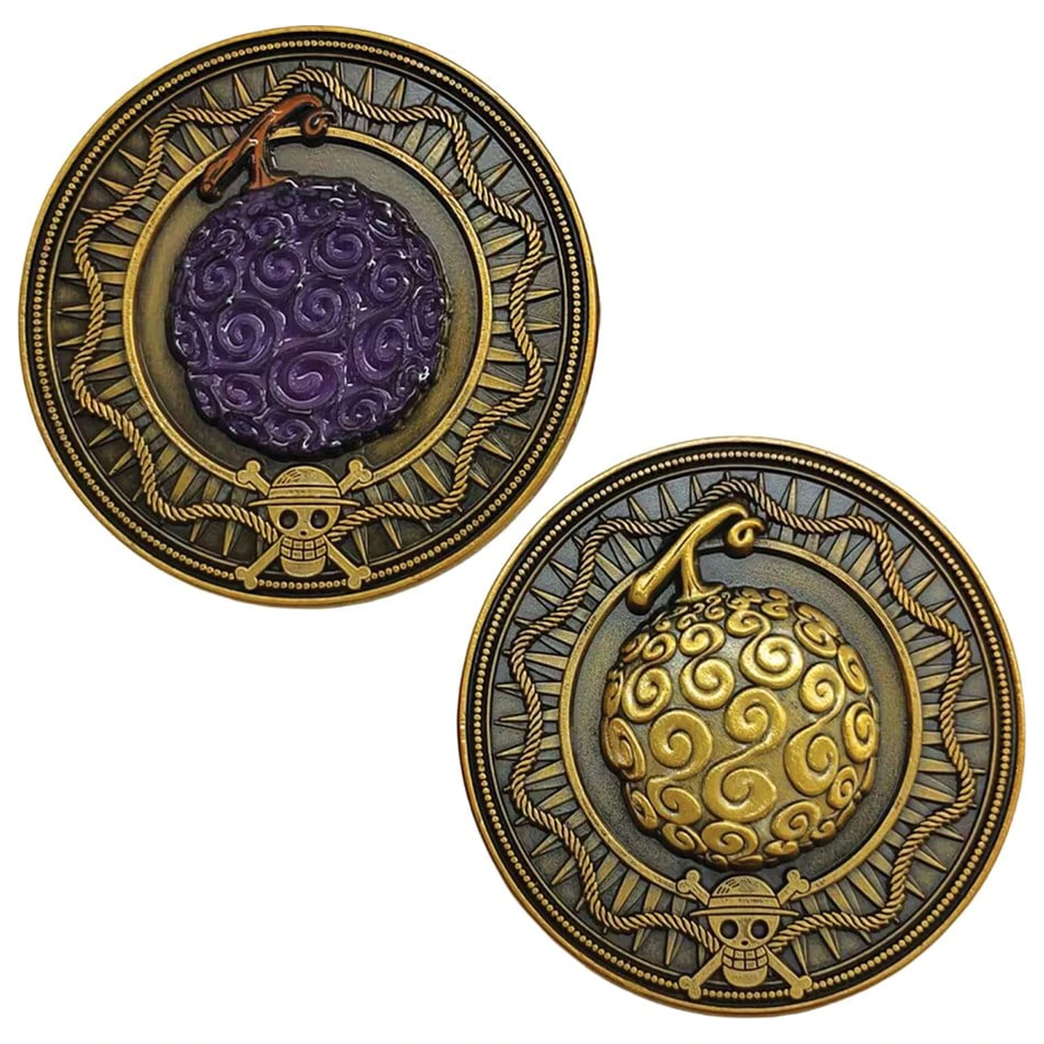 One Piece Gyűjthető érme Gum Gum Coin Limitált kiadás 4 cm termékfotó