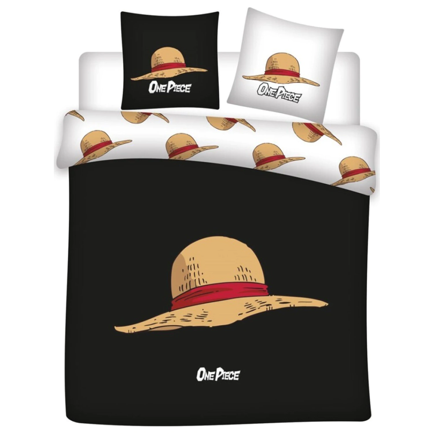 One Piece Hat dupla, kétszemélyes ágyneműhuzat termékfotó
