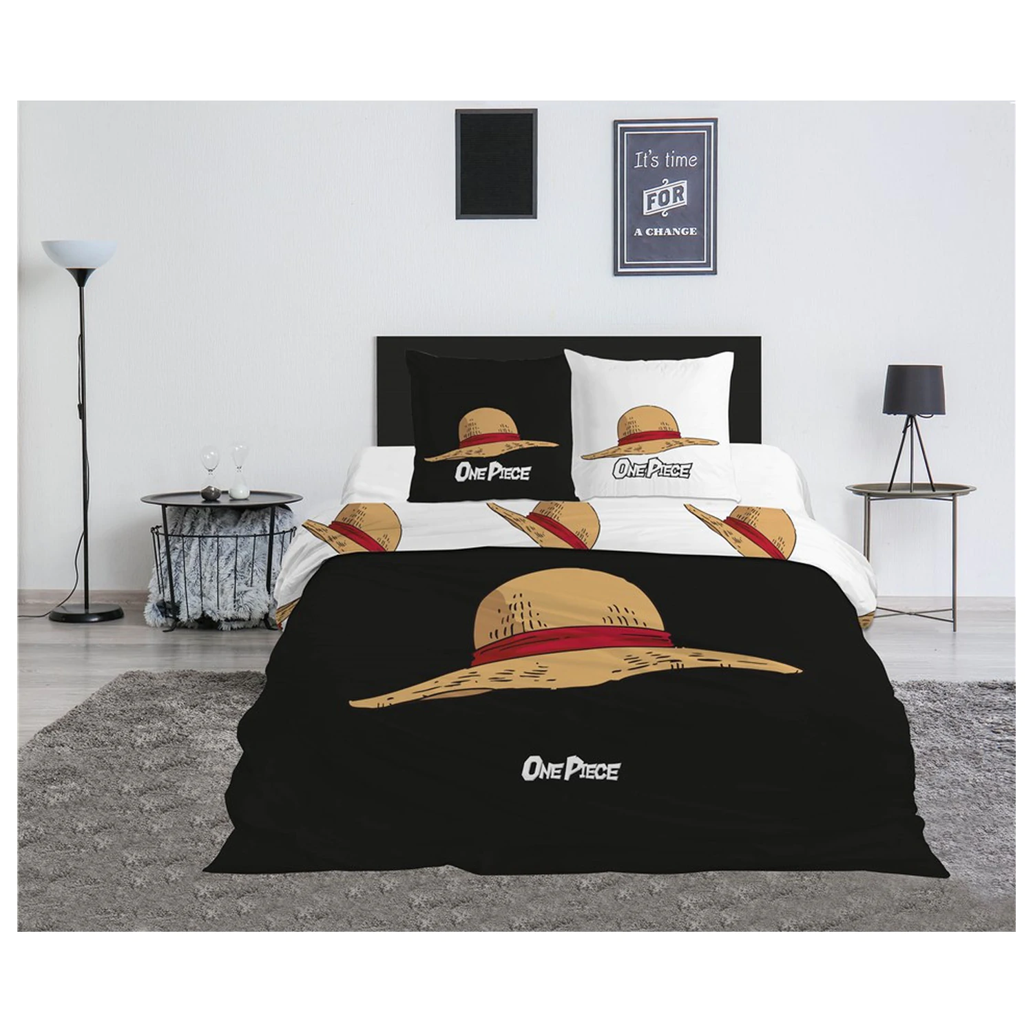 One Piece Hat dupla, kétszemélyes ágyneműhuzat termékfotó