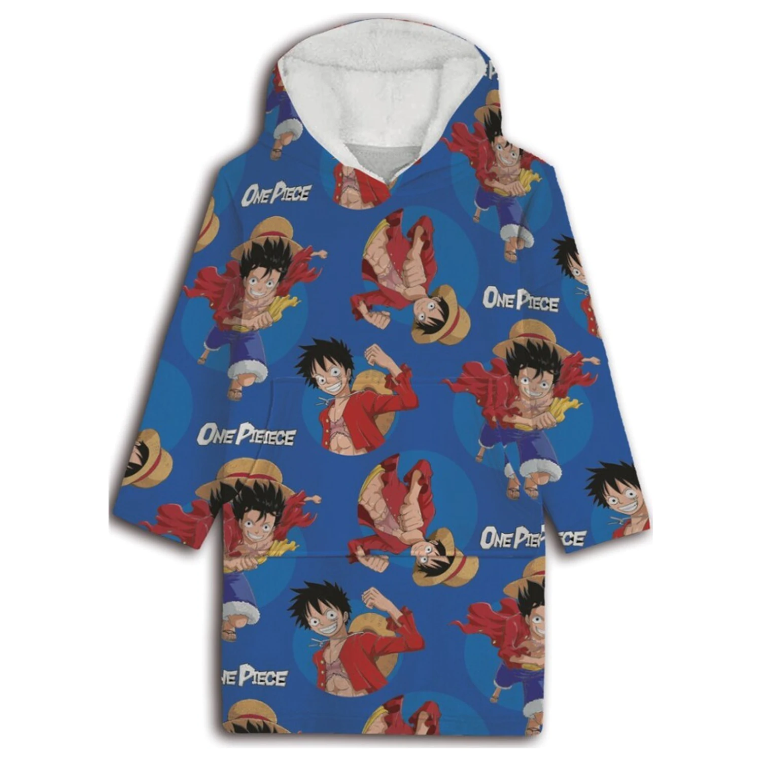 One Piece Hats belebújós plüss polár takaró, poncsó 7-14 év termékfotó