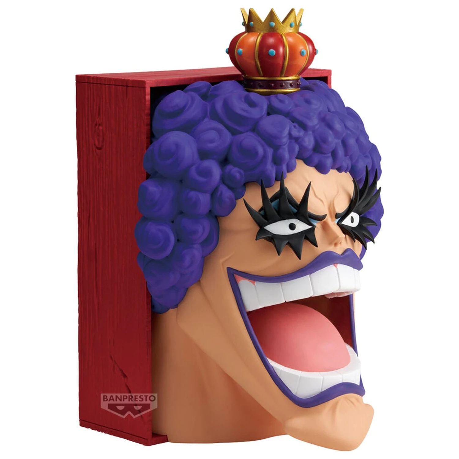 One Piece Hyokofig Emporio Ivankov figura 19cm termékfotó
