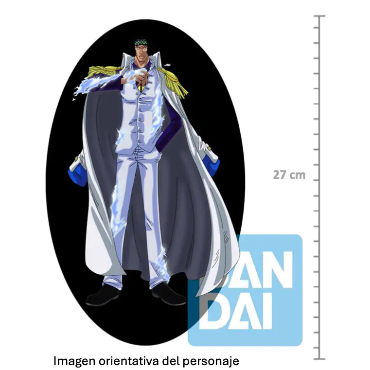 One Piece Legendary Hero Kuzan Ichibansho figura 27cm termékfotó