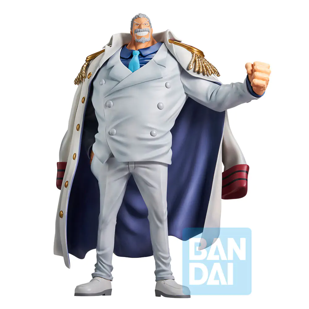 One Piece Legendary Hero Monkey D. Garp Ichibansho figura 25cm termékfotó