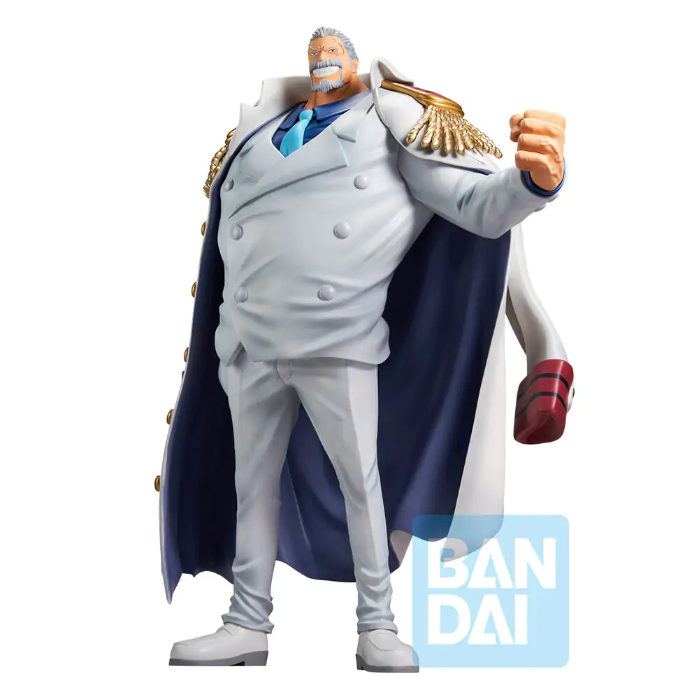 One Piece Legendary Hero Monkey D. Garp Ichibansho figura 25cm termékfotó