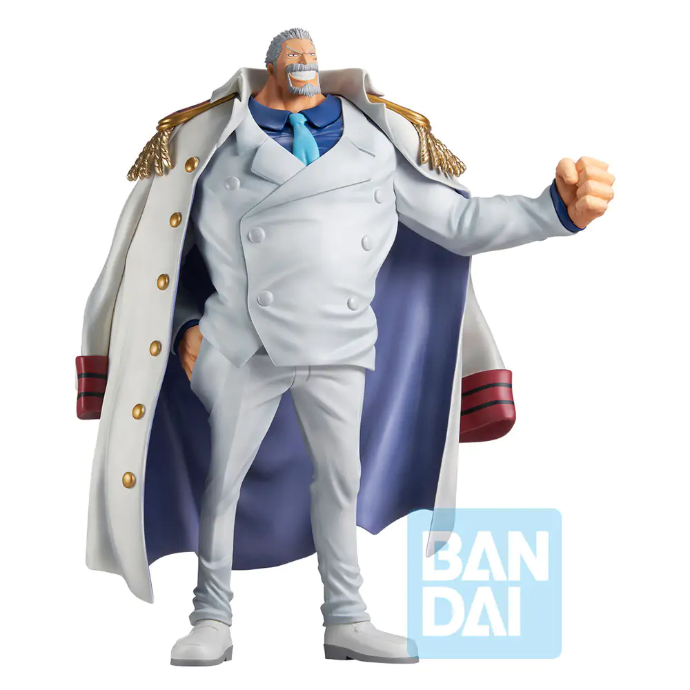 One Piece Legendary Hero Monkey D. Garp Ichibansho figura 25cm termékfotó