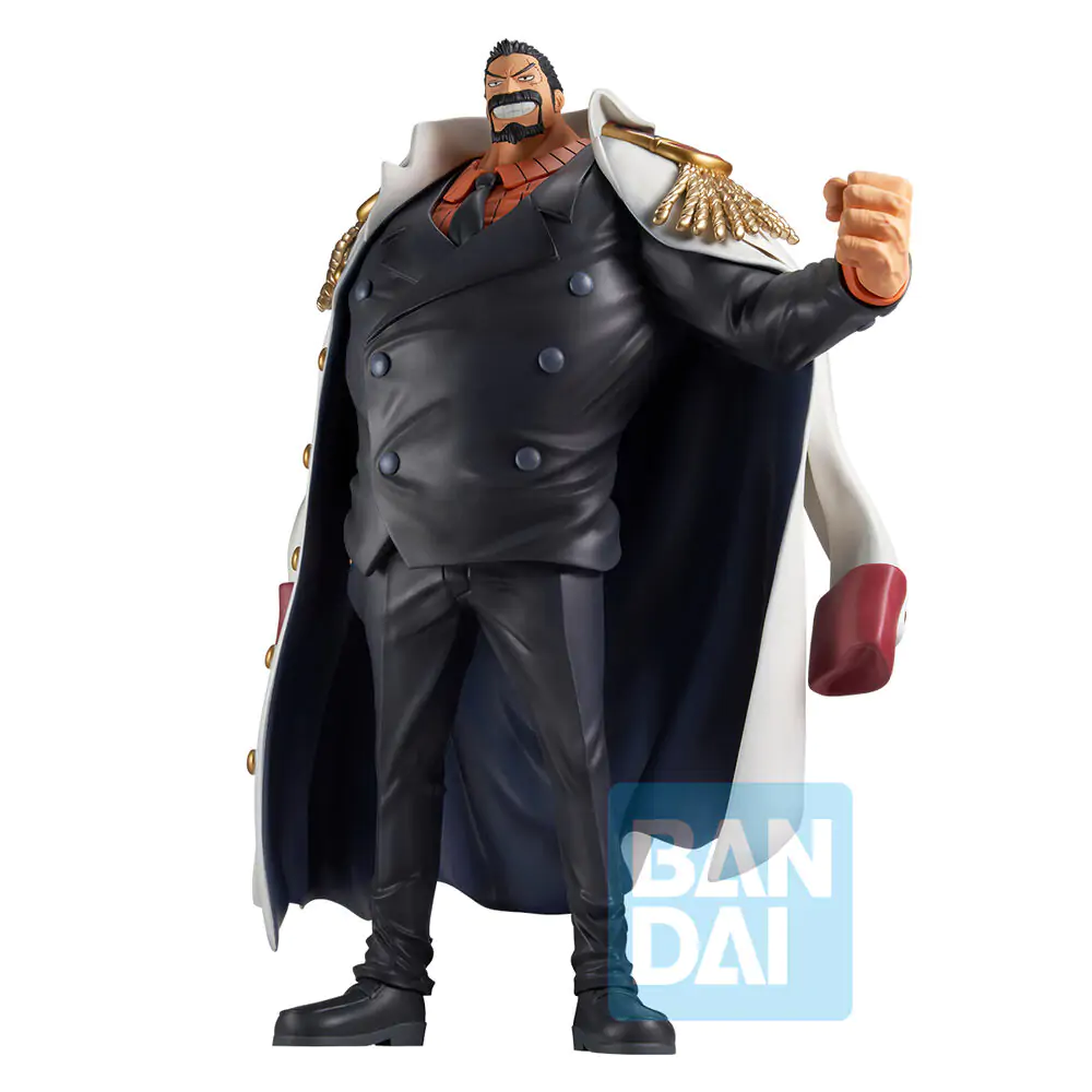 One Piece Legendary Hero Monkey D. Garp Young Ichibansho figura 25cm termékfotó