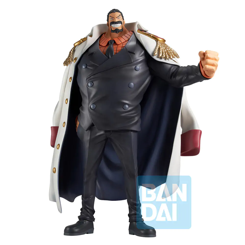 One Piece Legendary Hero Monkey D. Garp Young Ichibansho figura 25cm termékfotó