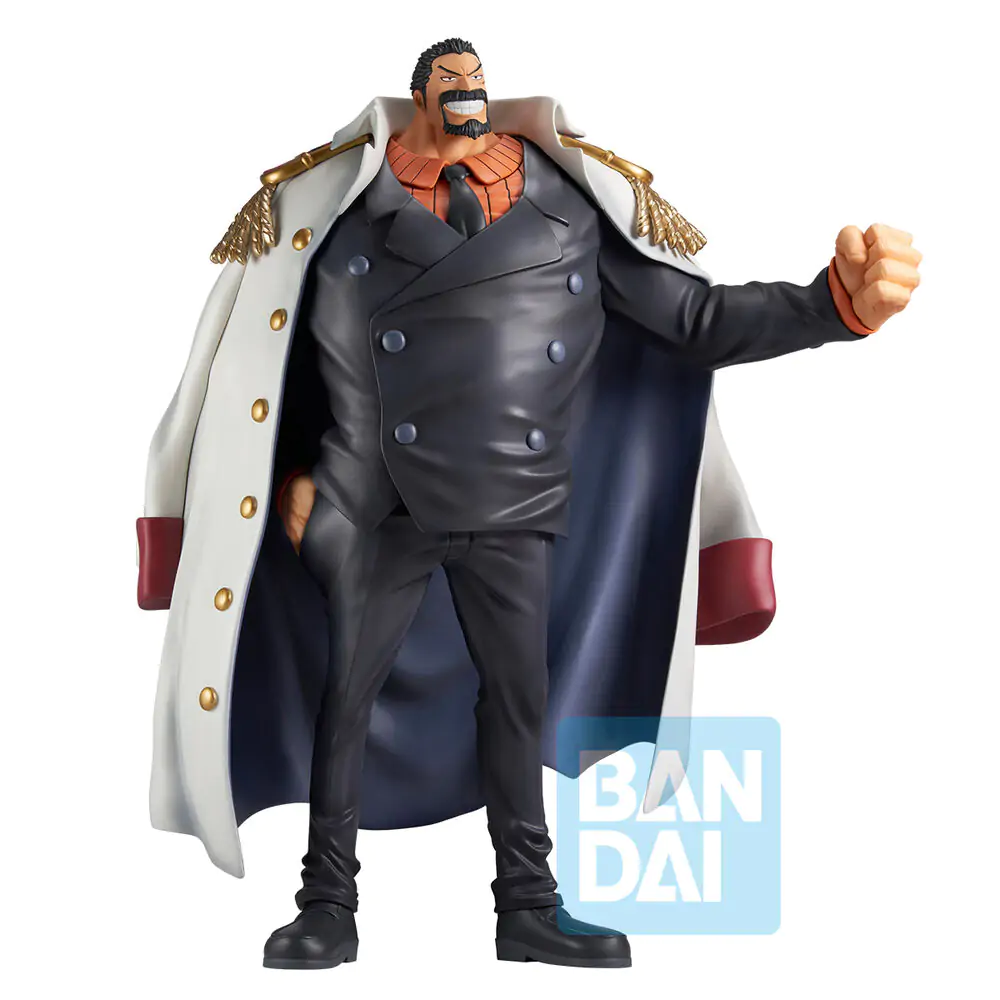 One Piece Legendary Hero Monkey D. Garp Young Ichibansho figura 25cm termékfotó