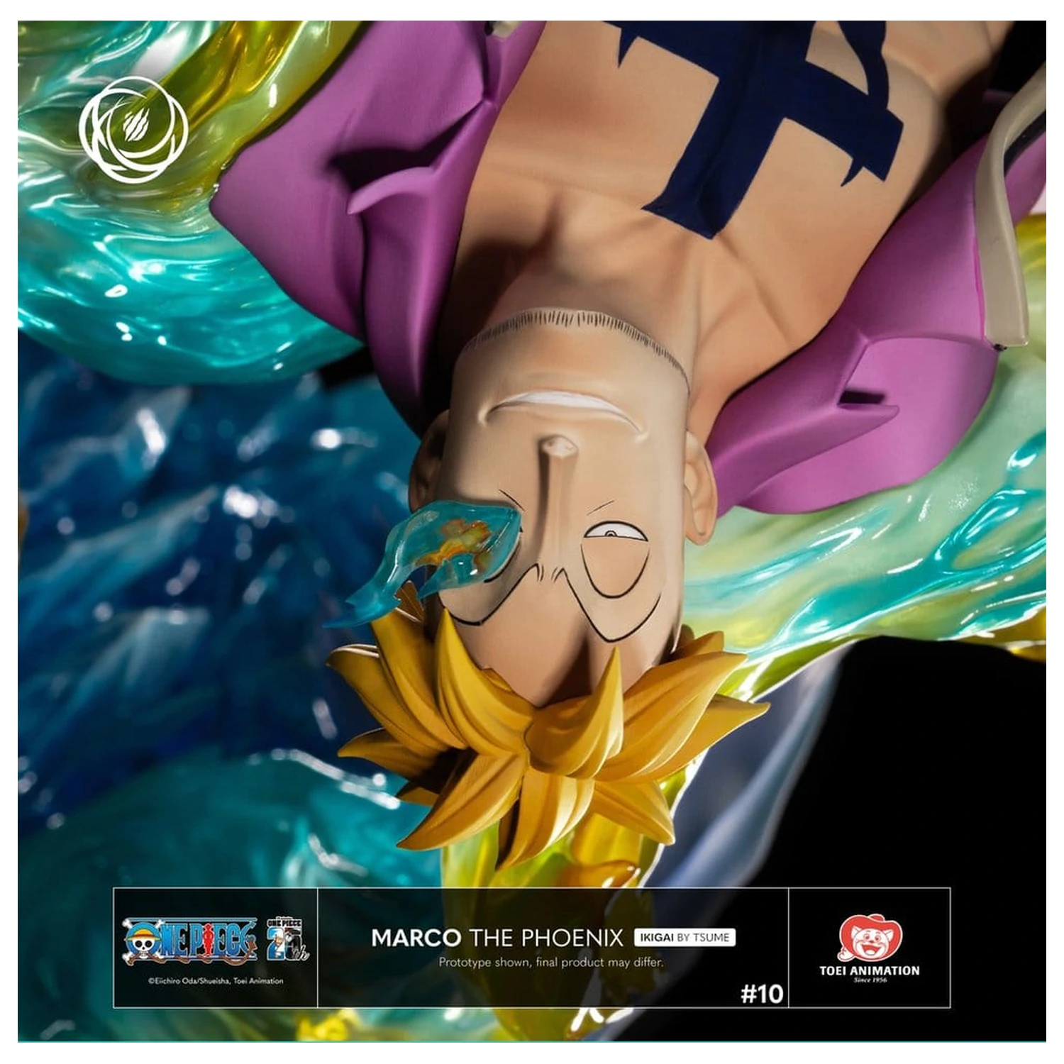 One Piece IKIGAI figura 1/6 Marco the Phoenix termékfotó