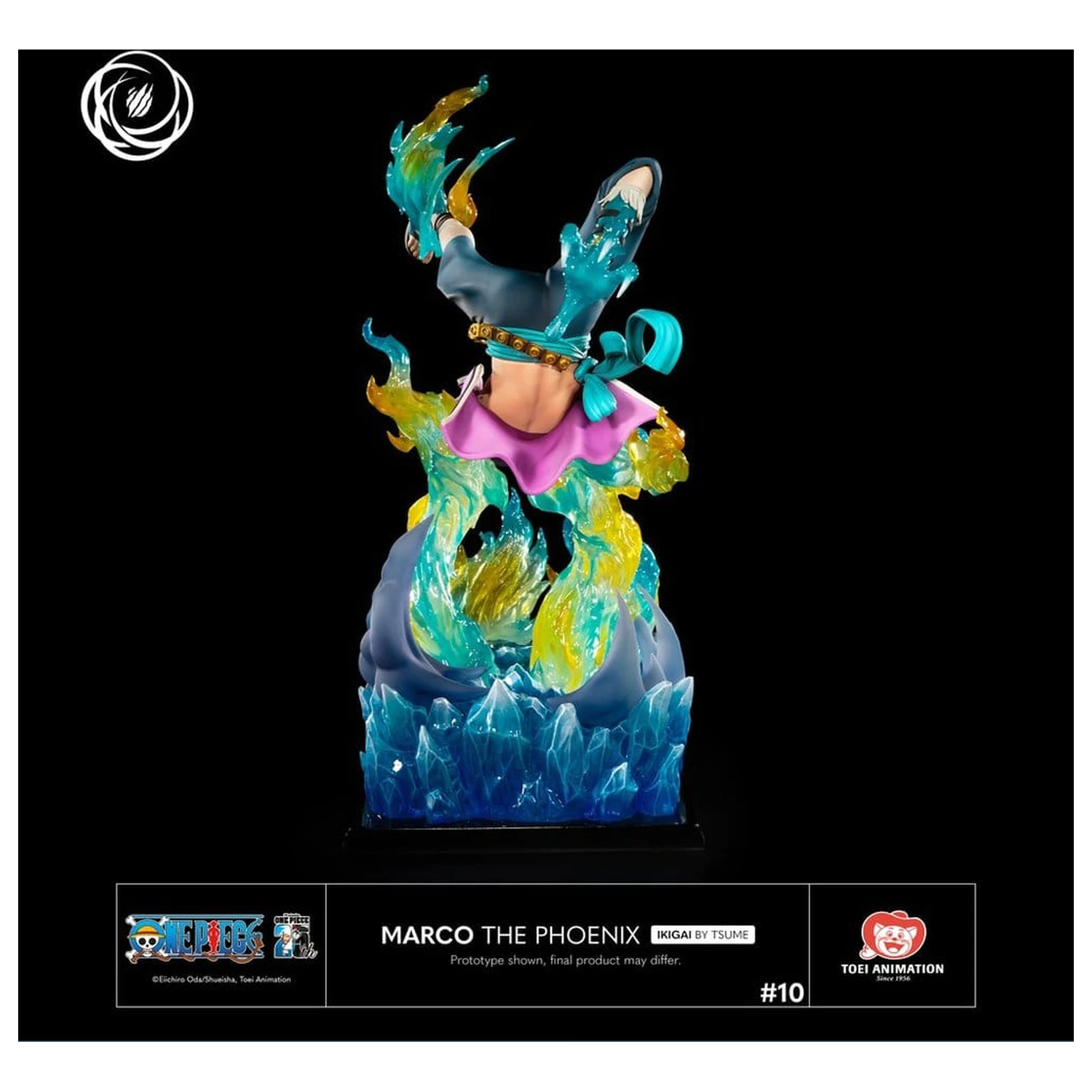 One Piece IKIGAI figura 1/6 Marco the Phoenix termékfotó