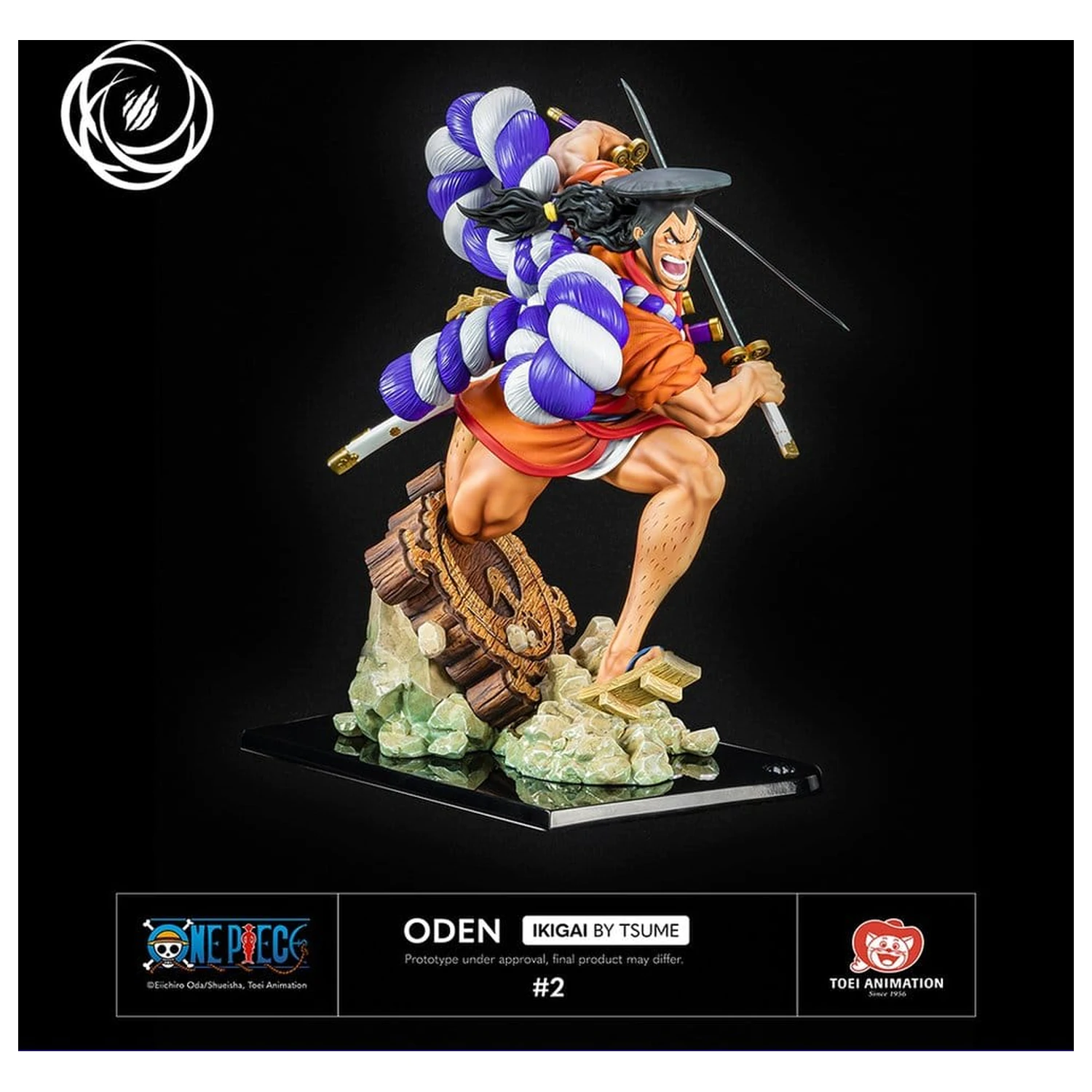 One Piece IKIGAI figura 1/6 Oden termékfotó