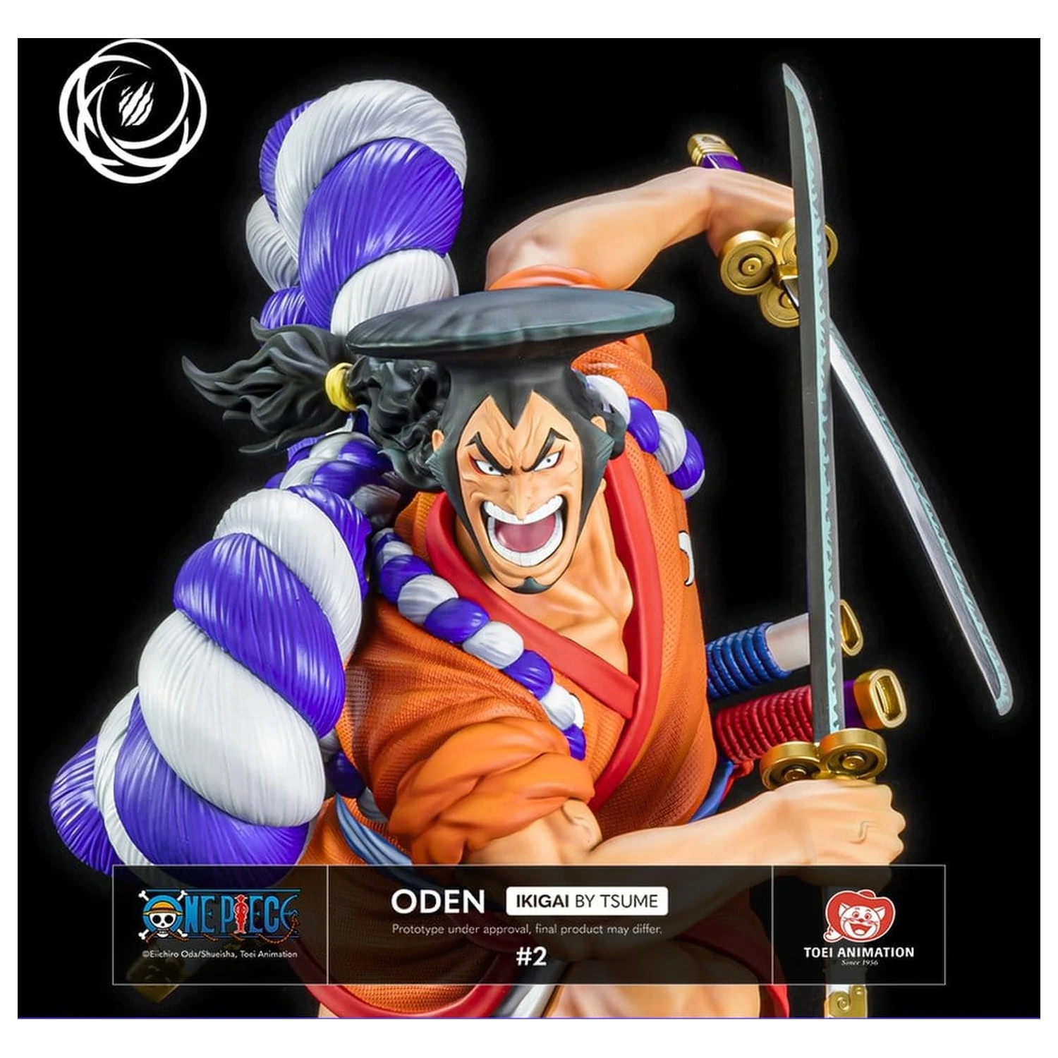 One Piece IKIGAI figura 1/6 Oden termékfotó