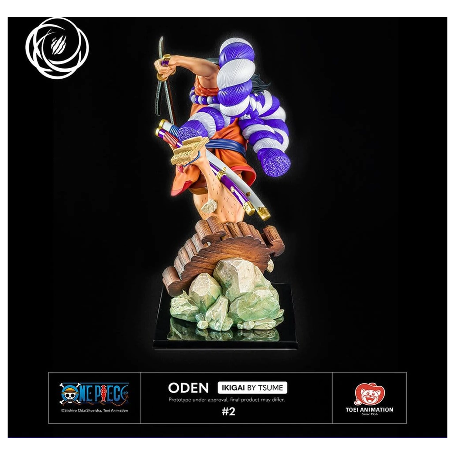 One Piece IKIGAI figura 1/6 Oden termékfotó