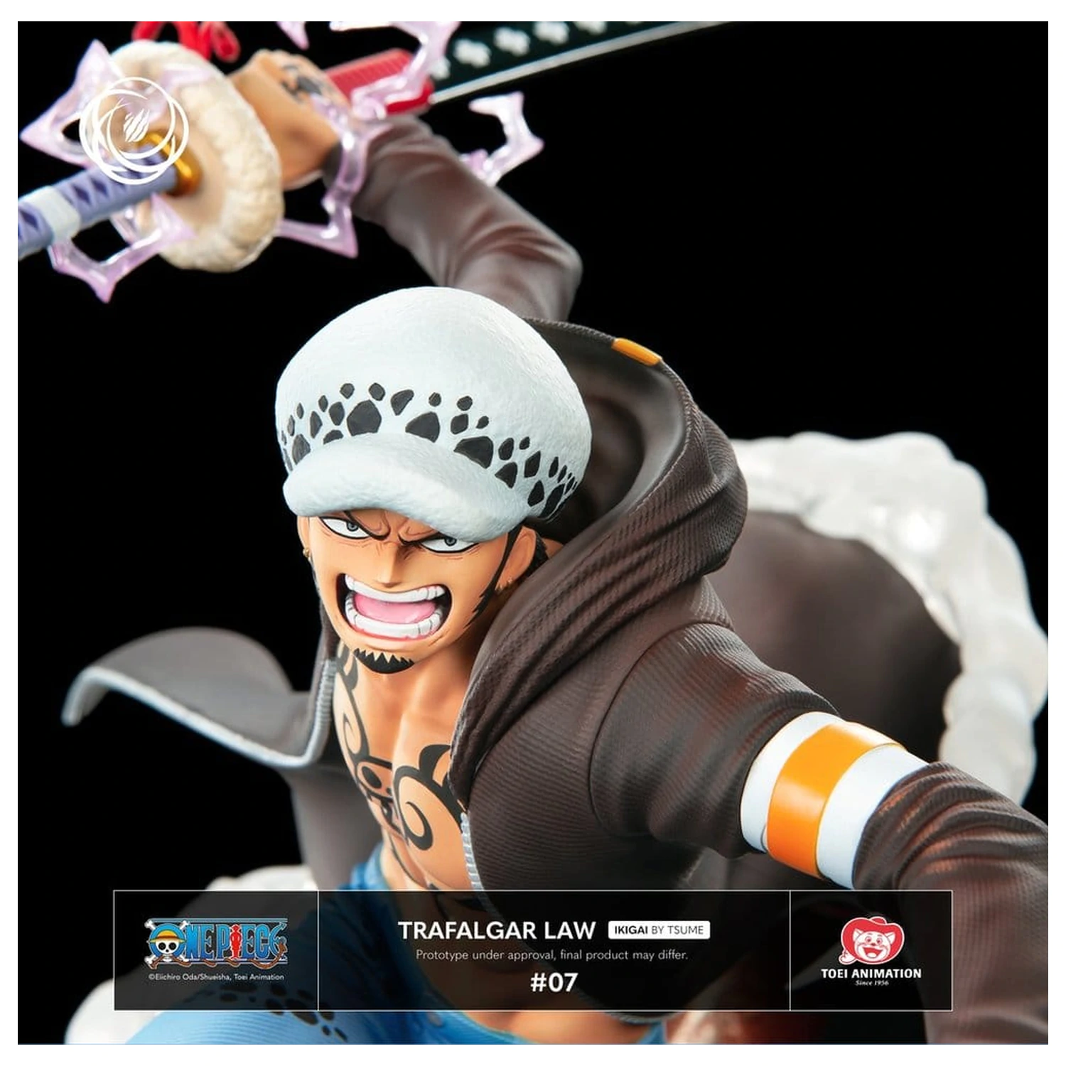 One Piece IKIGAI figura 1/6 Trafalgar Law termékfotó