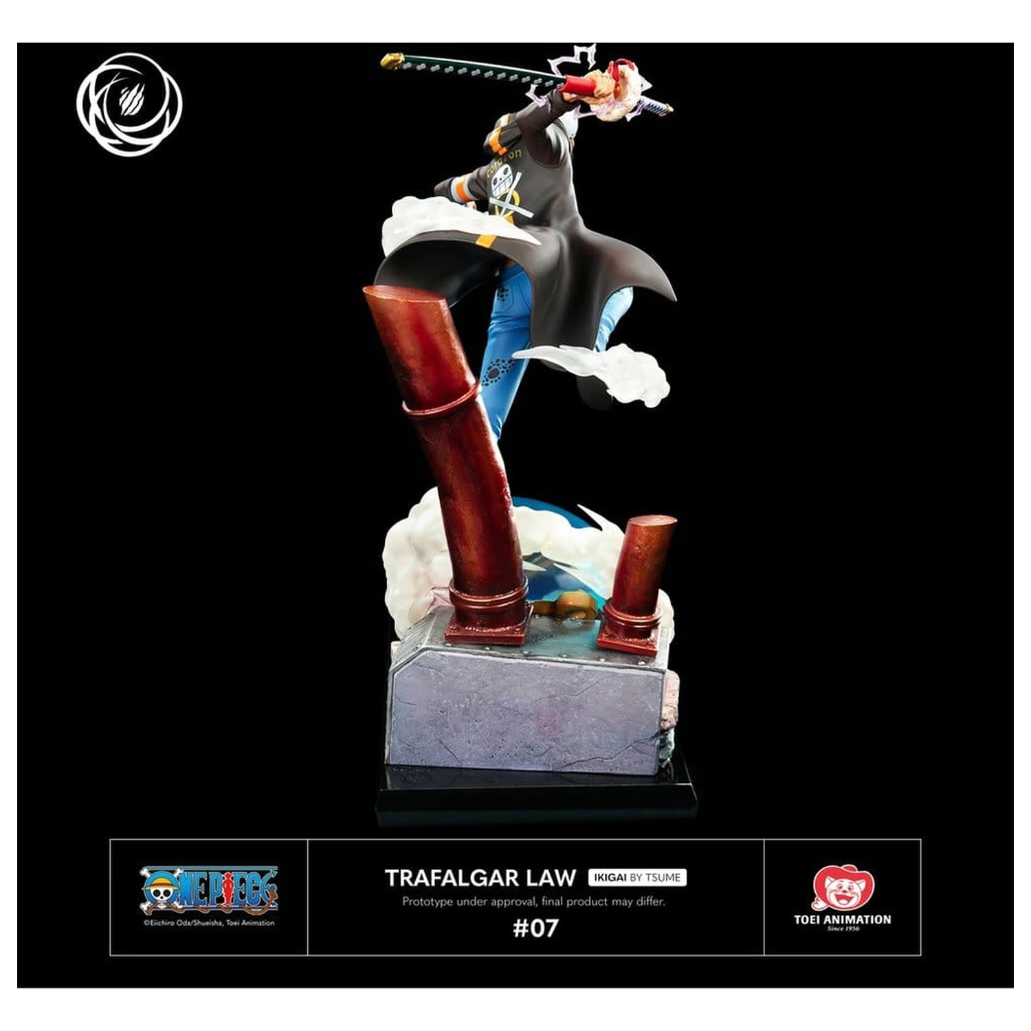 One Piece IKIGAI figura 1/6 Trafalgar Law termékfotó