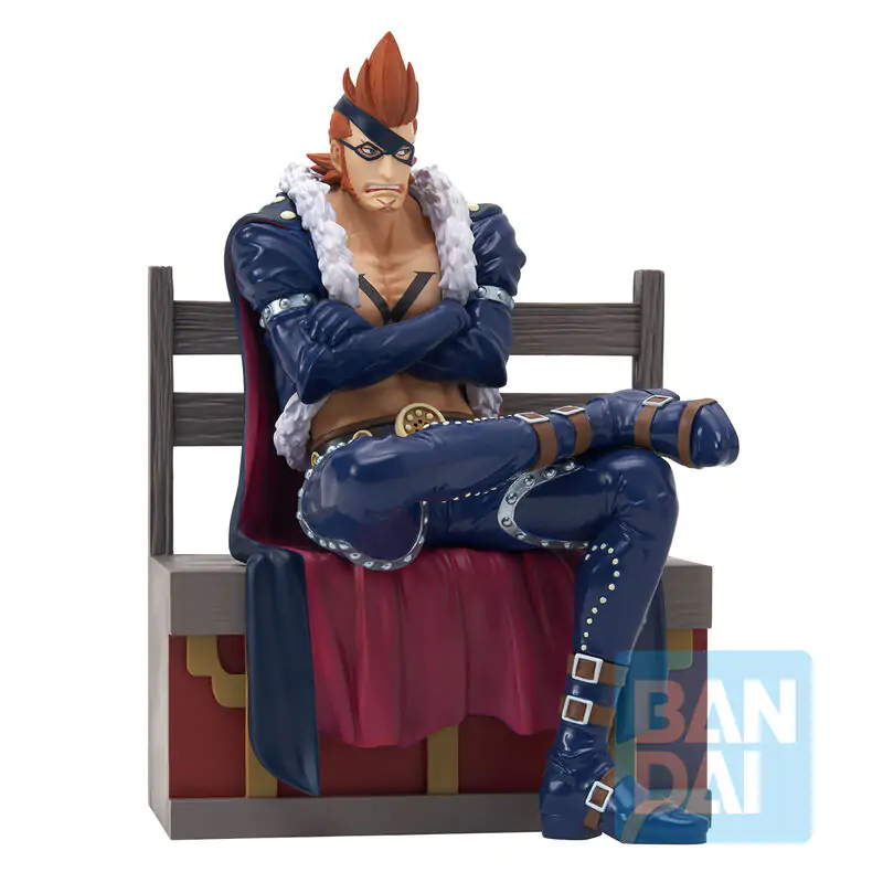One Piece Iksho Tobiroppo Drake Ichibansho figura 12cm termékfotó