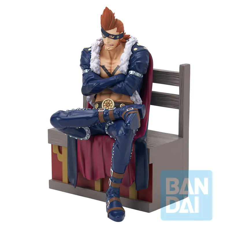 One Piece Iksho Tobiroppo Drake Ichibansho figura 12cm termékfotó