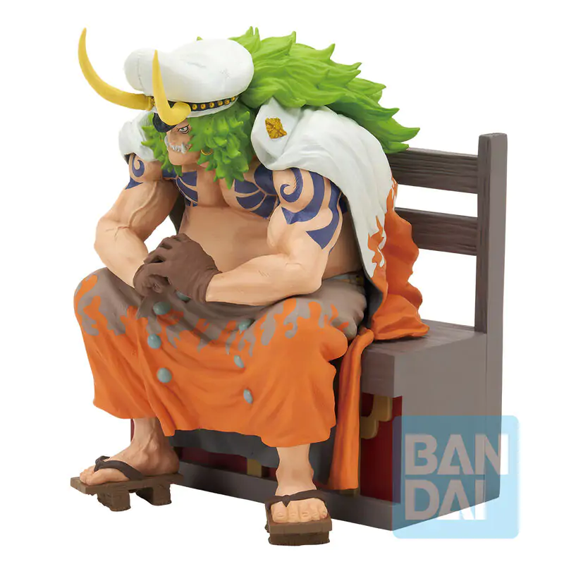 One Piece Iksho Tobiroppo Sasaki Ichibansho figura 11cm termékfotó