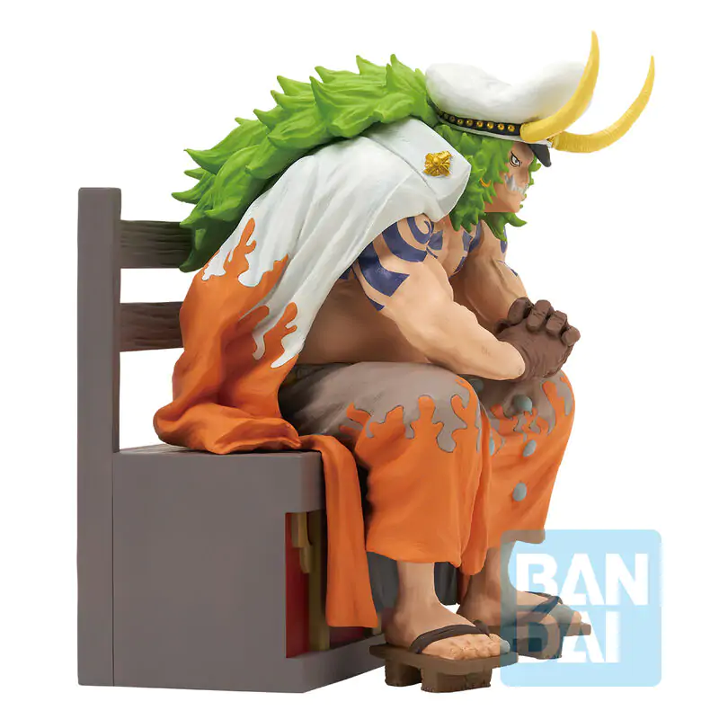 One Piece Iksho Tobiroppo Sasaki Ichibansho figura 11cm termékfotó