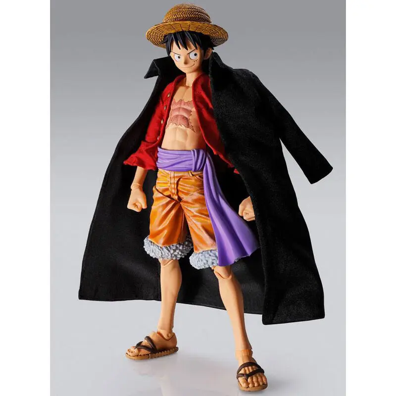 One Piece Imagination Works Monkey D Luffy figura 17cm termékfotó