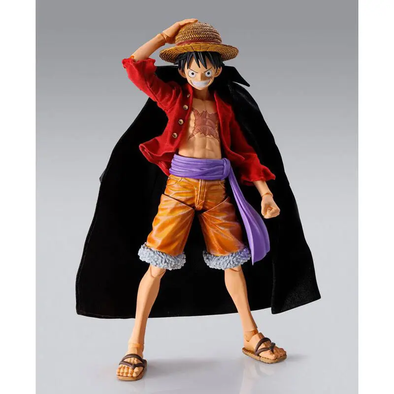 One Piece Imagination Works Monkey D Luffy figura 17cm termékfotó