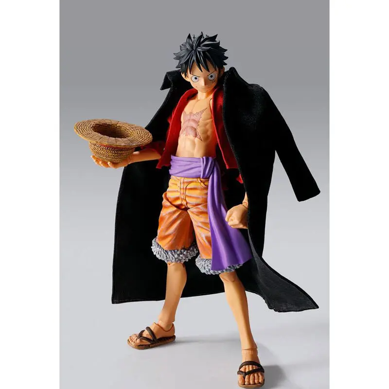 One Piece Imagination Works Monkey D Luffy figura 17cm termékfotó