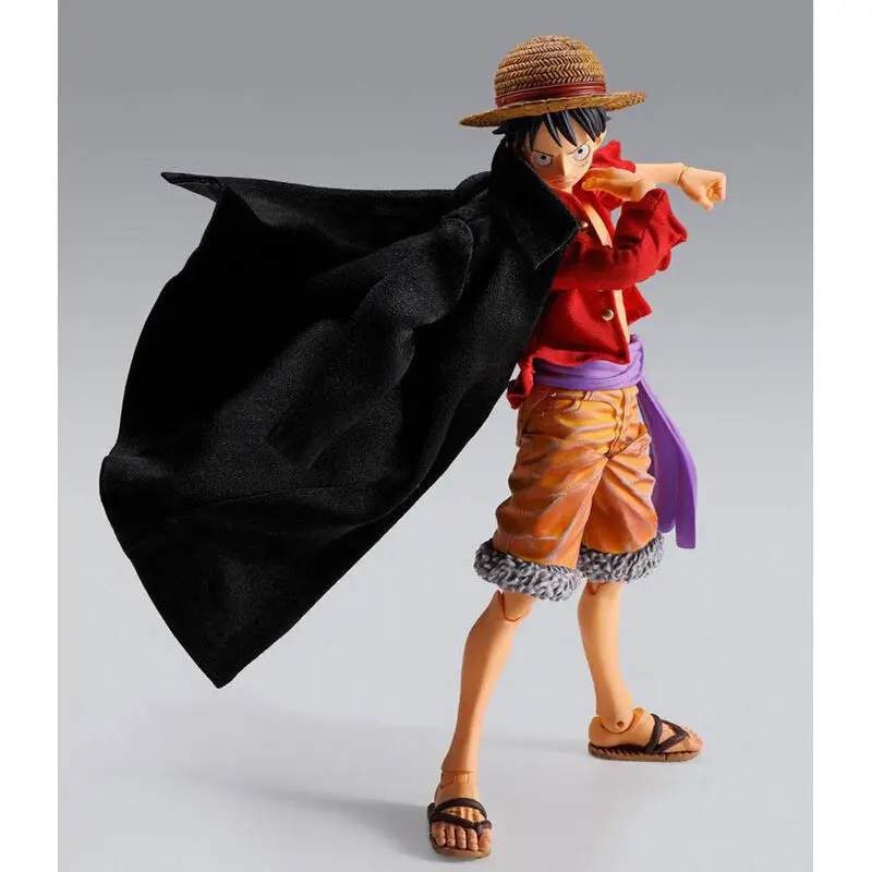 One Piece Imagination Works Monkey D Luffy figura 17cm termékfotó