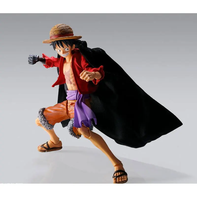One Piece Imagination Works Monkey D Luffy figura 17cm termékfotó