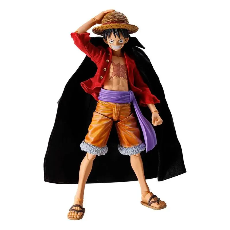 One Piece Imagination Works Monkey D Luffy figura 17cm termékfotó