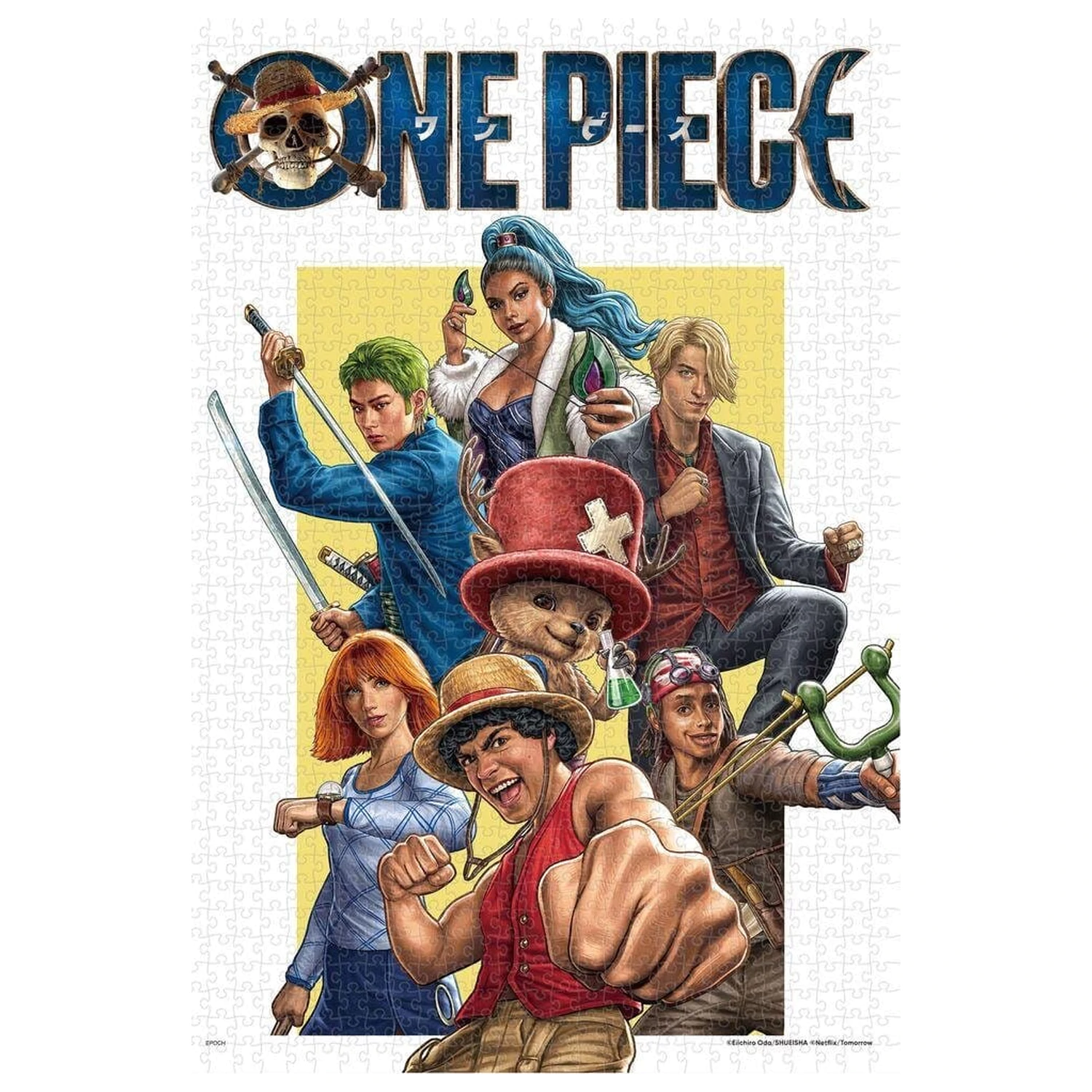 One Piece Into the Grandline puzzle (1000 darabos) termékfotó