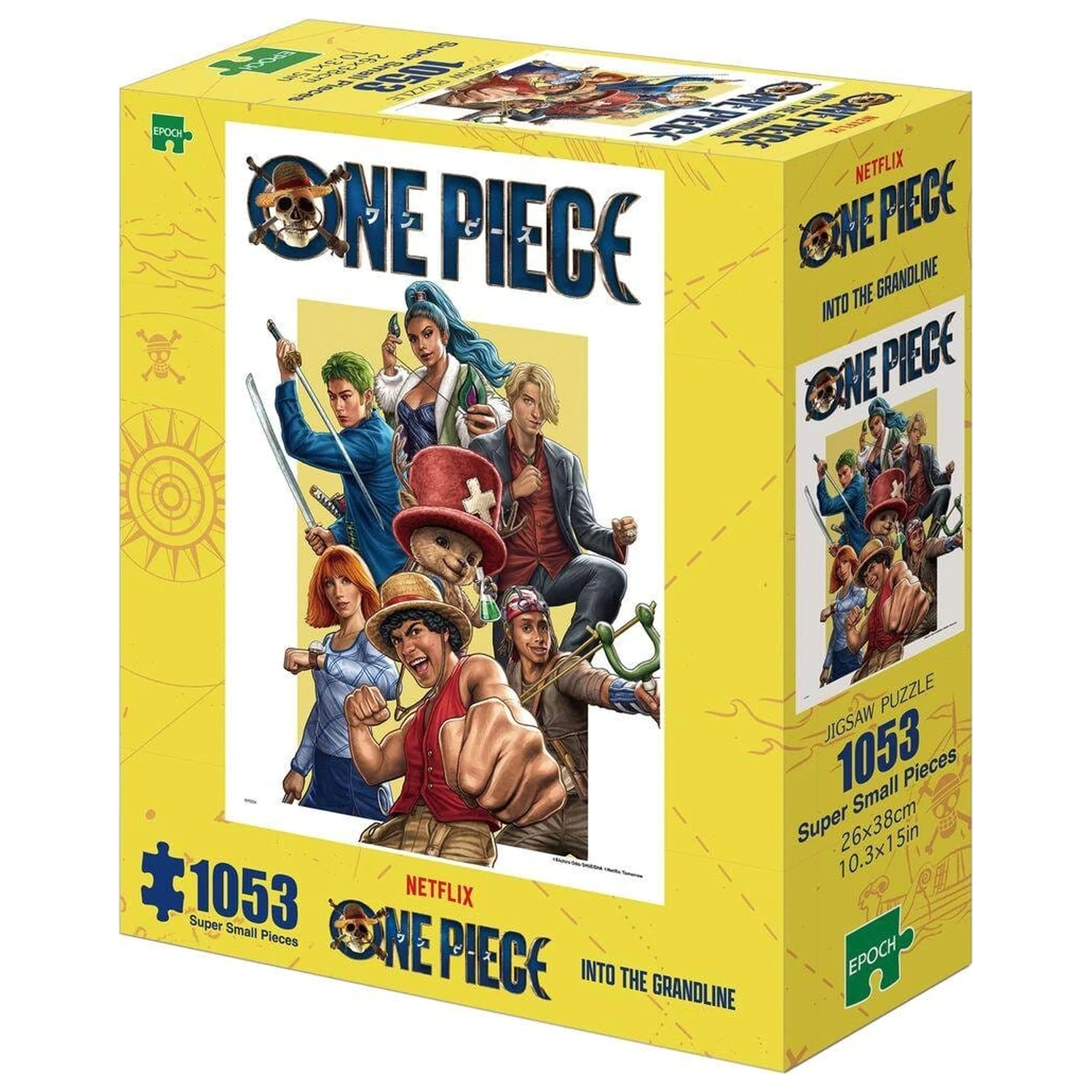 One Piece Into the Grandline puzzle (1000 darabos) termékfotó