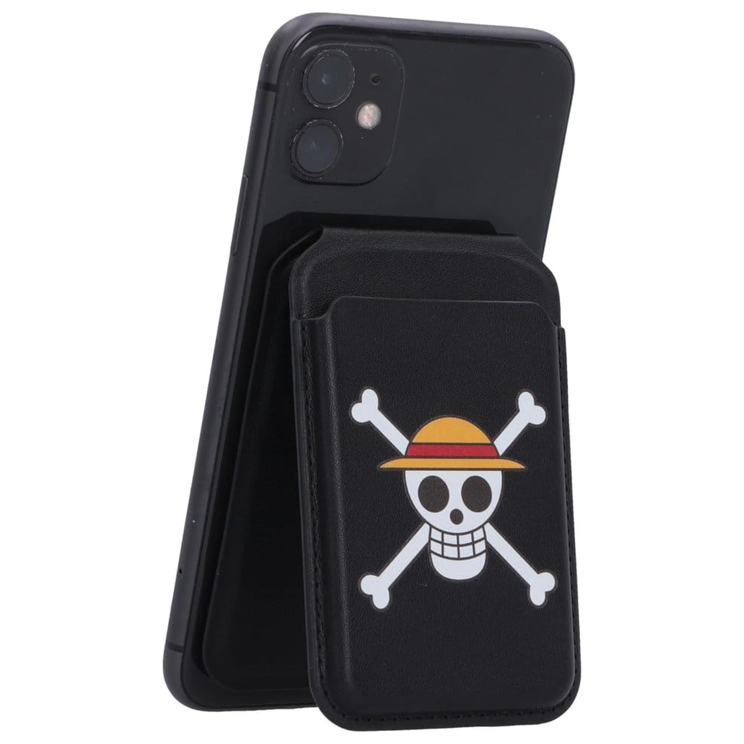 One Piece irattartó Luffy Jolly Roger Black 10 cm termékfotó