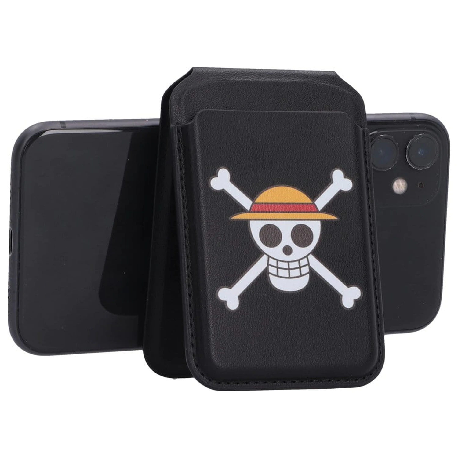 One Piece irattartó Luffy Jolly Roger Black 10 cm termékfotó
