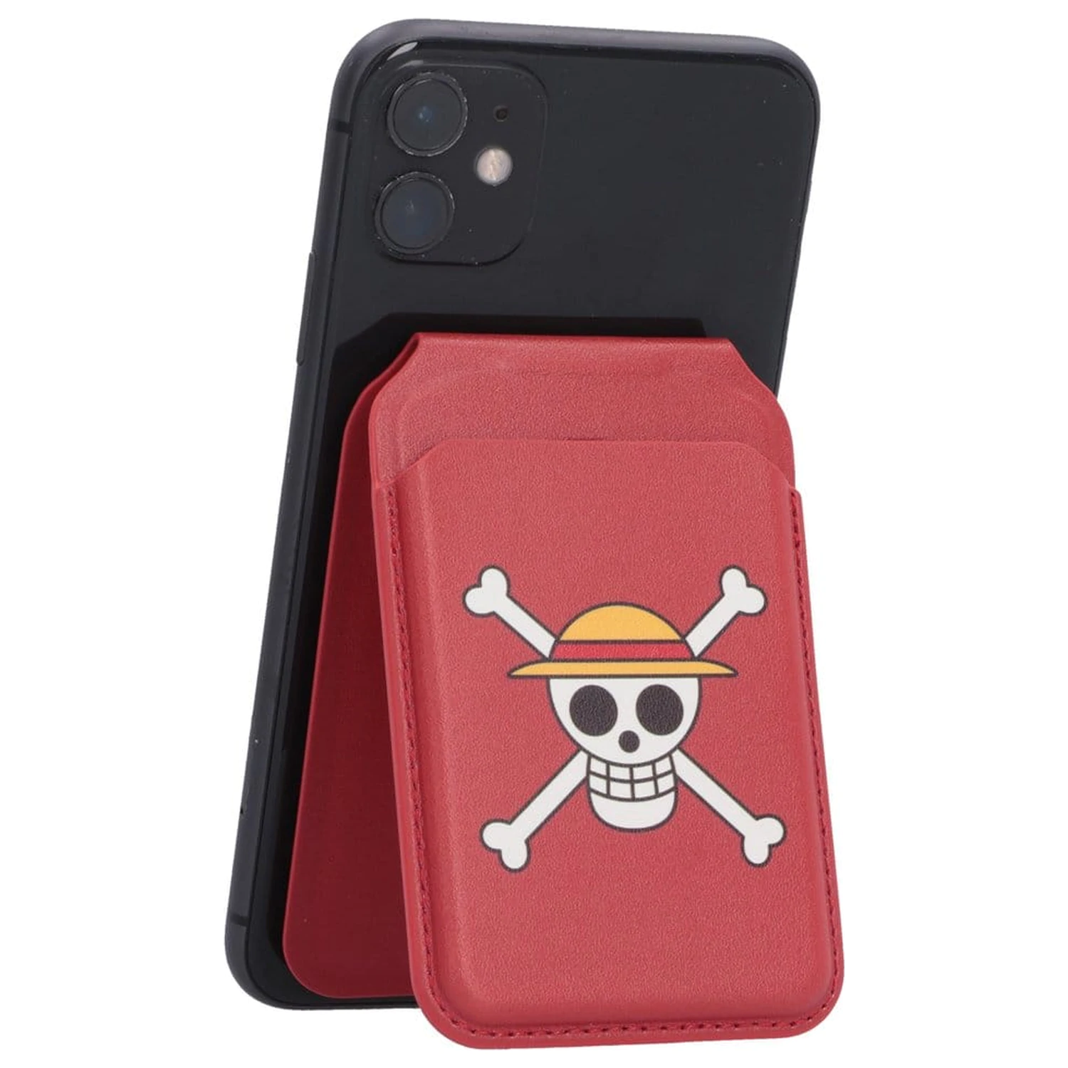One Piece irattartó Luffy Jolly Roger (Red) 10 cm termékfotó