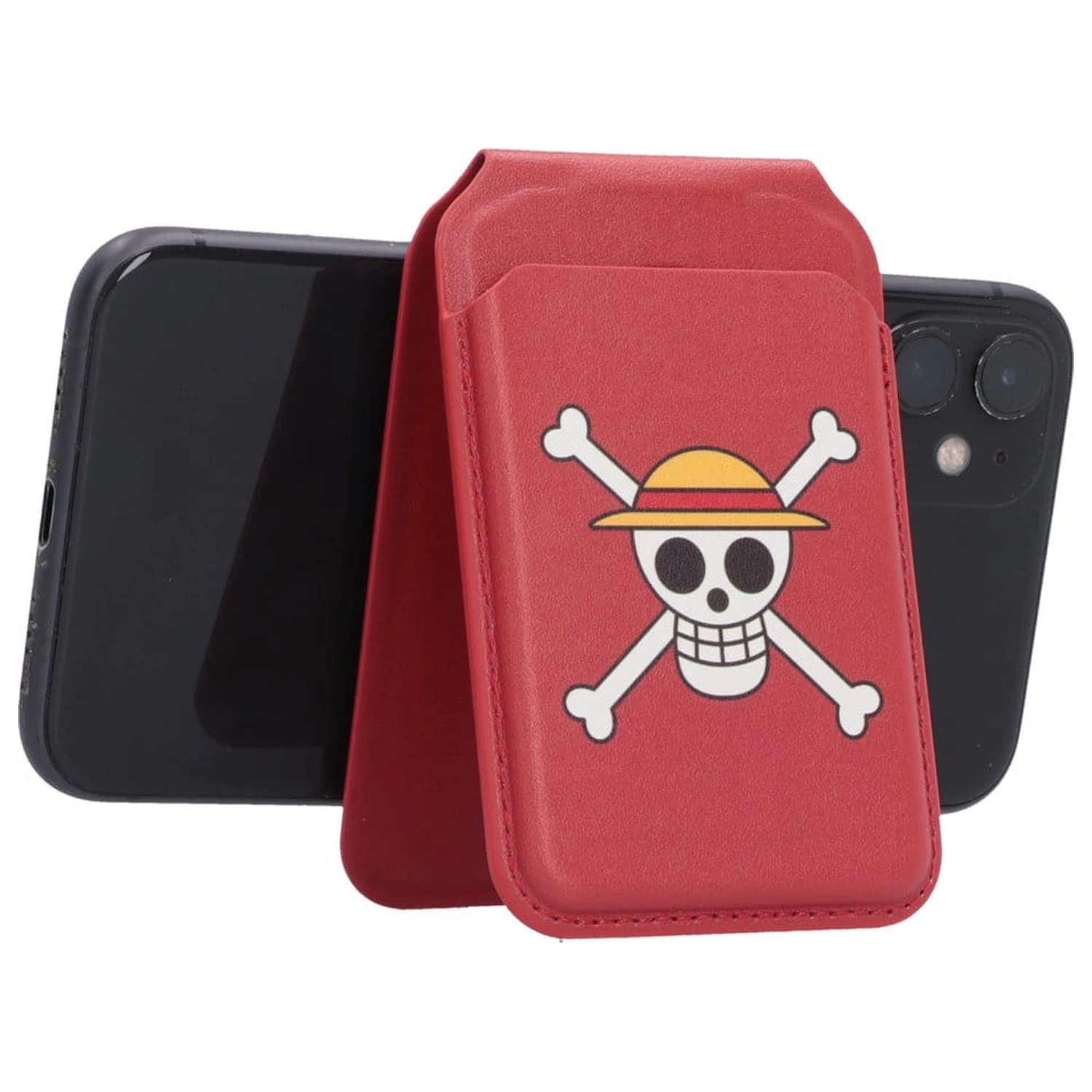 One Piece irattartó Luffy Jolly Roger (Red) 10 cm termékfotó