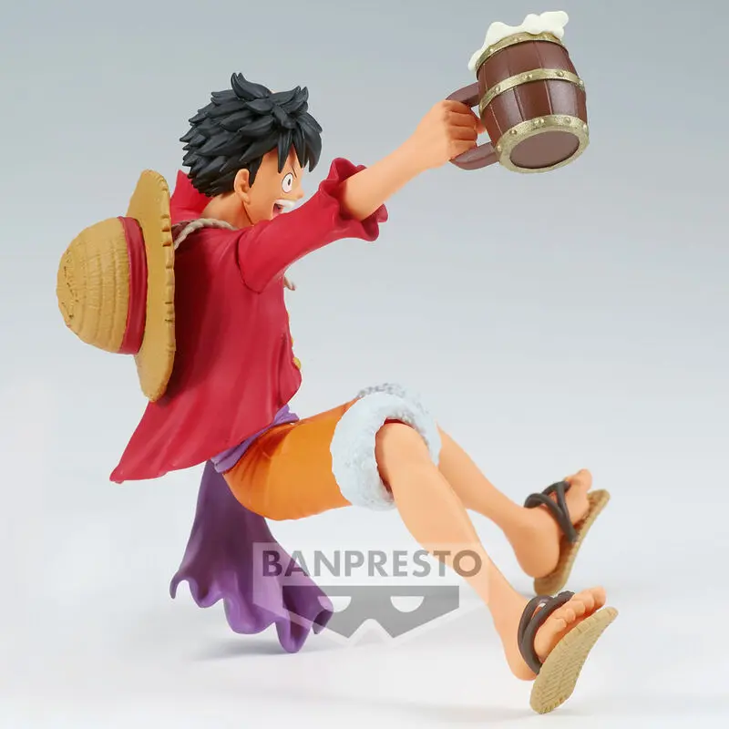 One Piece Its a Banquet!! Monkey D. Luffy figura 9cm termékfotó