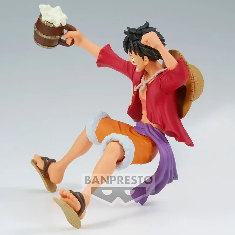 One Piece Its a Banquet!! Monkey D. Luffy figura 9cm termékfotó