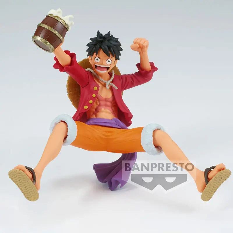 One Piece Its a Banquet!! Monkey D. Luffy figura 9cm termékfotó