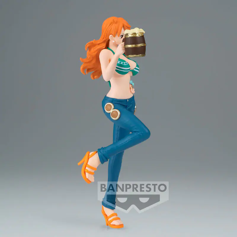 One Piece Its Blanquet Nami figura 16cm termékfotó