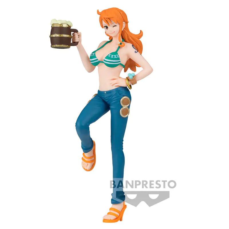 One Piece Its Blanquet Nami figura 16cm termékfotó