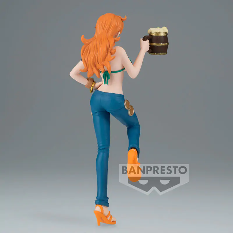 One Piece Its Blanquet Nami figura 16cm termékfotó